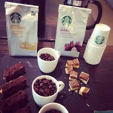 Each box comes with 18 packets that let you create 10 to 12 cups each to supply a busy office. Starbucks Llr On Twitter Today S Lovely Coffee Tasting Verona And Veranda Only Similarity Is They Start With A V Http T Co Rcemnjf4xz