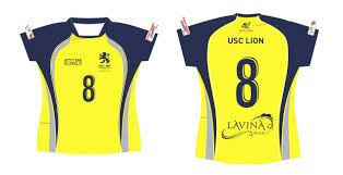 Black And Yellow Sublimation Basketball Jersey 