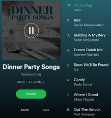 From taylor swift to beach boys our entertaining experts have your gathering's next music playlist. Spotify Dinner Party Songs Electricfonduepot Com