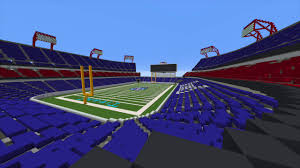 The titans compete in the national football le. Minecraft Nissan Stadium Home Of The Tennessee Titans Download Youtube