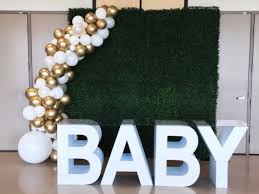 Marquee Letters For Baby Showers Baby Birthdays Balloons Bash