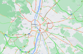 Az egyes az alul, középen elhelyezkedő karrier és. Google Terkep Budapest Forgalom