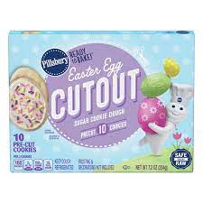 00 ($7.33/count) save more with subscribe & save. Save On Pillsbury Ready To Bake Easter Egg Cutout Sugar Cookie Dough 10 Ct Order Online Delivery Stop Shop