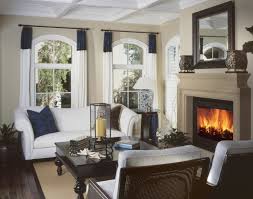 For the blue colors in this room, they all belong to the soft blue category. 21 Riveting Living Rooms With Dark Wood Floors Pictures Home Stratosphere