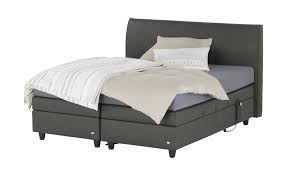 Matratzen von ruf|betten machen genau das, was erstklassige matratzen auszeichnet: Ruf Motor Boxspringbett Mercata Anthrazit 160x200 Cm