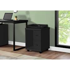 Vintage side table in tables. Monarch Specialties Reclaimed Look 2 Drawer Computer Stand Castor Target