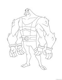 Maybe you would like to learn more about one of these? Ben Monster Four Arms Coloring Pages Ben 10 Coloring Pages Cartoon Coloring Pages Free Coloring Pages