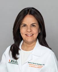 Meet Drs. Monica Garcia-Buitrago and Michael Vieth at USCAP booth 703!