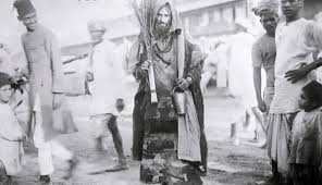 A fakir in Bijapur, India— 1915.