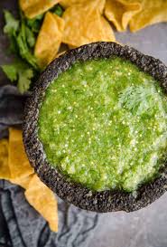 This fish sauce is another thing i've doctored. Smoked Tomatillo Salsa Verde Recipe Vindulge