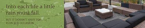 When left untended over a series of downpours, though, they will start to show signs of wear. Sunbrella Rain Cushions