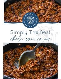 Classic Chili Con Carne Recipe In 2020 Chili Con Carne Con Carne Recipe Healthy Beef Recipes
