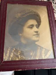 My grandmother was born in 1919 & her memory says that her grandmother may  have owned it but for certain her mother did. It's about 26 inches high & I  was told