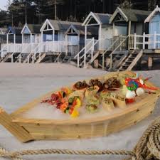Bateau Bois Pm Collection Mer Assiette Recipient Mondo Deco