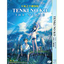 We received a special preview screening courtesy of tgv cinemas malaysia. Anime Dvd Tenki No Ko Weathering With You The Movie English Subtitle Shopee Malaysia