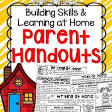 Parent Handouts For Preschool Pre K And Kindergarten Parents As Teachers Letter To Parents Parenting Preschoolers