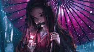 Pink dress anime girl hd girly. Anime Macbook Wallpapers Wallpaper Cave