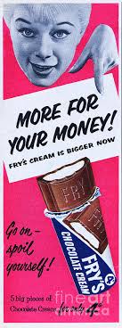 Frys Chocolate Cream Photograph by ...