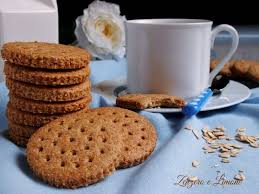 Digestive Integrali Zenzero E Limone Dolci Cibo Ricette Dolci