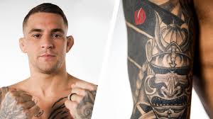 Ufc fighter israel adesanya breaks down his tattoos | gq sports. Watch Ufc Fighter Dustin Poirier Breaks Down His Tattoos Tattoo Tour Gq