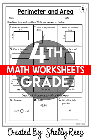 Multiplication facts mad minute worksheets (multiply 2 digits by 1 digit, and 1 digit by 1 digit) 4th Grade Math Worksheets Free And Printable Appletastic Learning