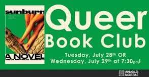 Queer Book Club: "Sunburn" by Chloe Michelle Howarth