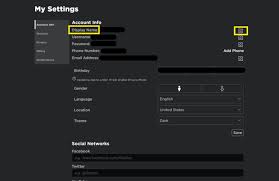 Matching roblox usernames for best friendsview university. Roblox How To Change Display Name Pro Game Guides