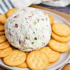 Dried Beef And Green Onion Cheese Ball Recipe Cheese Ball Recipes Cheese Ball Cheese Ball Recipes Easy