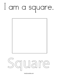 We did not find results for: I Am A Square Coloring Page Twisty Noodle