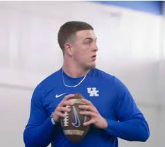 Zach Calzada: Elevating Kentucky Football to New Heights