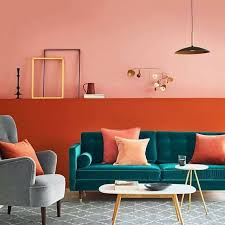 Vibrant Decor Ideas Ottiu Beyond Upholstery Teal Living Rooms Coral Room Teal Rooms