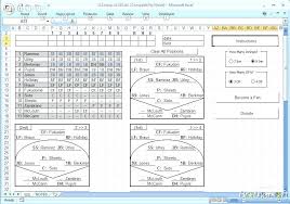 Baseball Lineup Template Excel Kozen Jasonkellyphoto Co