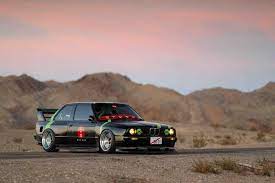 Bmw e30 with lto bodykit by khyzyl saleem. Prototype Bmw E30 Widebody From Lto Live To Offend