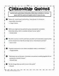 Citizenship in the world merit badge pamphlet created date: Citizenship Quotes Worksheets