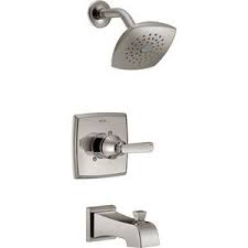 Hall Bath Delta Faucet Dt14464ss Ashlyn Tub Shower Faucet Trim Kit Item Dt14464ss Finish Brilliance Stai Tub And Shower Faucets Delta Faucets Shower Tub