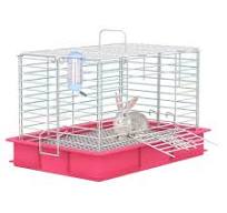 Amazon.com: JOMRTS Rabbit Cage with Pull Out Tray Bunny ...
