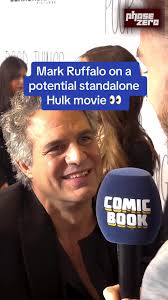 Mark Ruffalo Hulk Scene