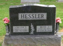 Betty Jane Martin Hessler (1925-2013)