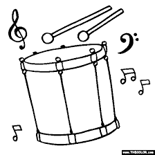 Free printable drum coloring pages. Tenor Drum Coloring Page Color Tenor Drum
