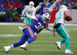Lafayette Pitts Football Helmets Bills Dolphins