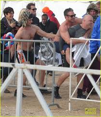 Taylor Kinney Goes Shirtless for Polar Plunge in Chicago! : Photo 3064994