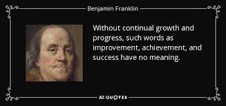 · progress is impossible without . Top 19 Continual Improvement Quotes A Z Quotes