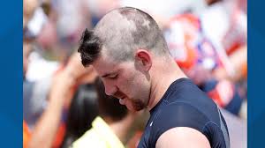 | tim tebow soul electronics ces 2014. There Goes The Tv Sportscast Fangio Ends The Broncos Ugly Rookie Haircut Tradition 9news Com