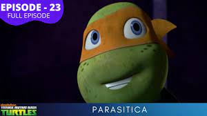 Teenage Mutant Ninja Turtles S1 | Episode 23 | Parasitica - YouTube