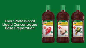 No artificial colours, flavours or preservatives; Knorr Professional Liquid Concentrated Base Preparation Video Webstaurantstore