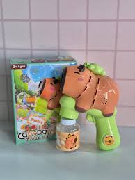 Pistola de burbujas Capibara 💭🌈