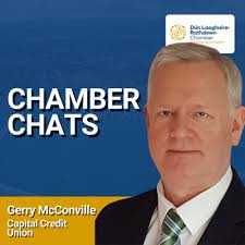 Gerry McConville and Capital Credit Union by Chamber Chats