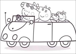 Peppa pig è il personaggio principale della serie animata creata per i bambini piccoli. Peppa Pig 75 Disegni Da Stampare E Colorare A Tutto Donna