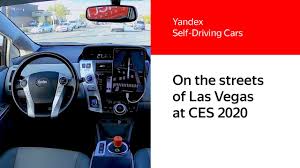 2020 yandex arşiv link açıklamada. Yandex Driverless Rides At Ces 2020 Youtube