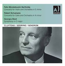 Maurice Gendron, Andr Cluytens, Orchestre National de France, Henryk  Szeryng